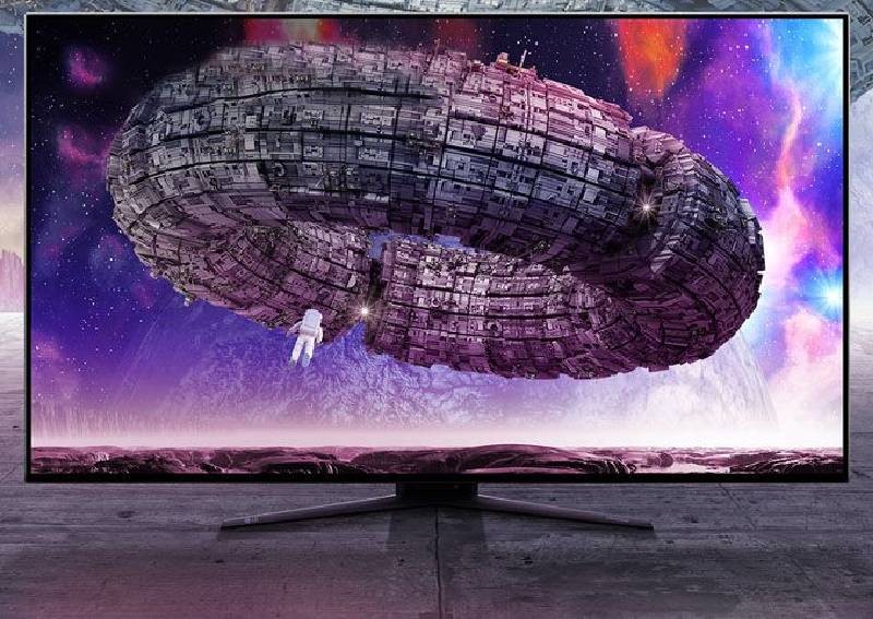 LG turned its 48-inch OLED TV into a 4K UltraGear gaming monitor for $2,299