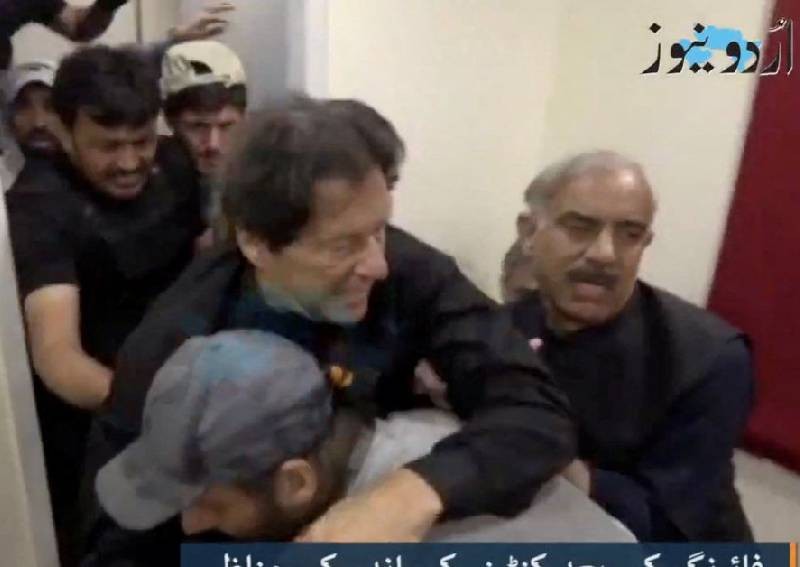 Ousted Pakistan PM Imran Khan shot in shin in what aides call assassination attempt