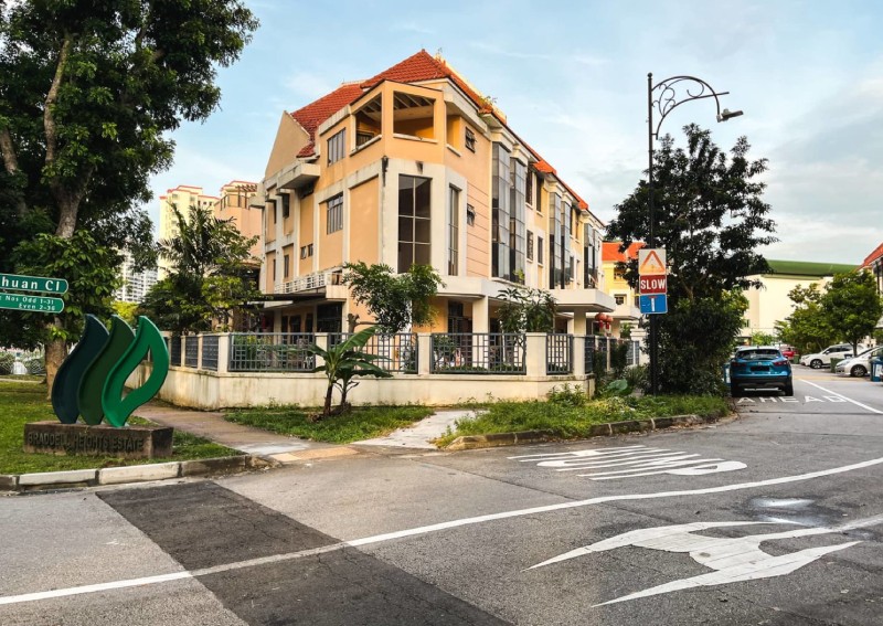 Touring Braddell Heights estate: Freehold landed homes near 2 MRT stations