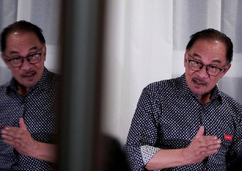 Once again, Malaysia's Anwar bids to become prime minister