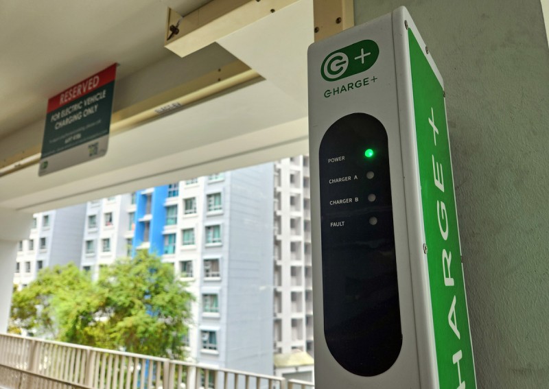 Charge+ to install 4,000 charge points in central and west Singapore
