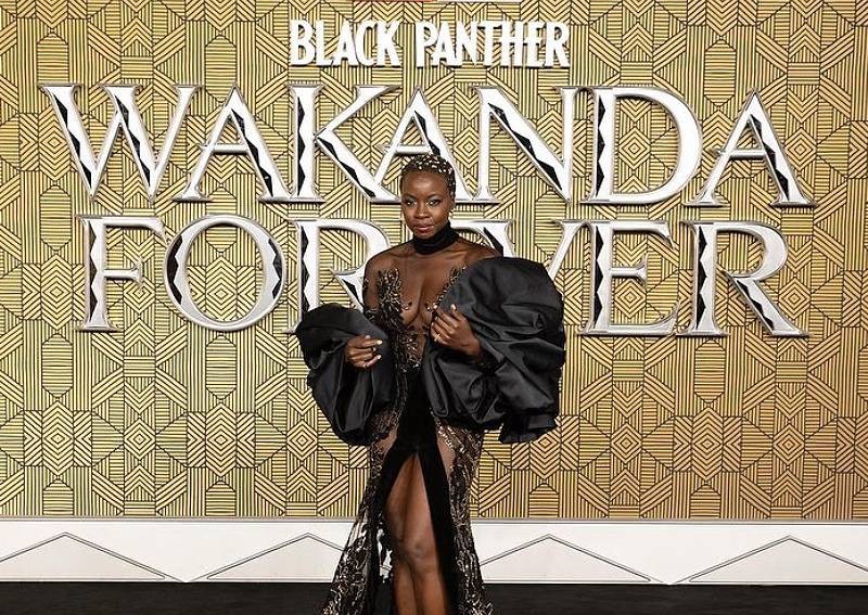 Danai Gurira says the goal of Black Panther sequel was to 'honour' Chadwick Boseman