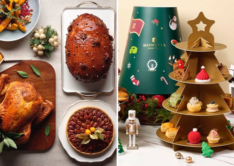 Festive feasts to order for your 2022 year-end party