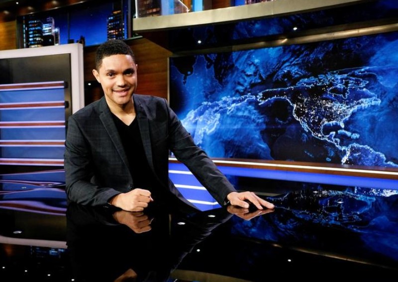 Trevor Noah didn't tell his Daily Show crew he was leaving before his big announcement