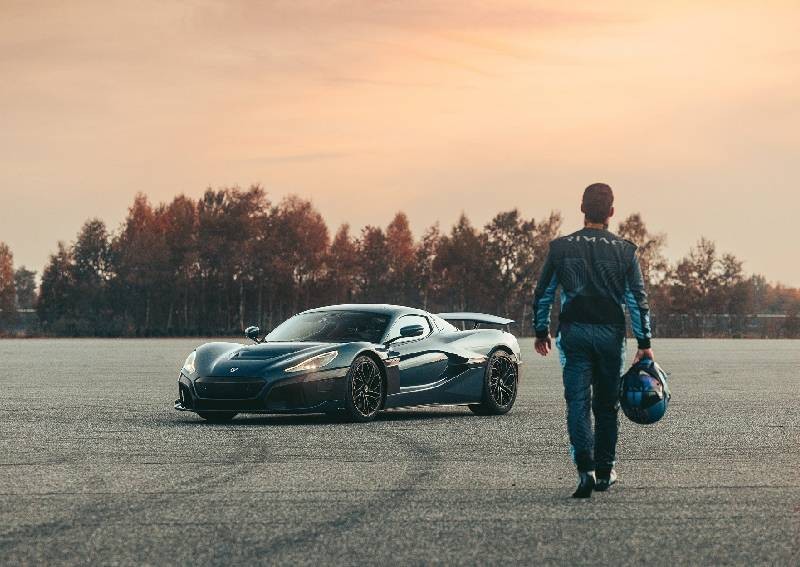 Charging to the top: Rimac sets new electric car speed record with the Nevera