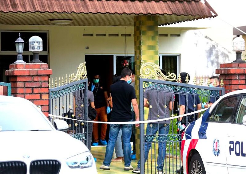 Maid jailed 16 years for stabbing to death 95-year-old employer who spat in her face