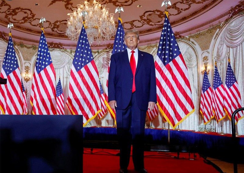 Trump announces 2024 run to become US President again