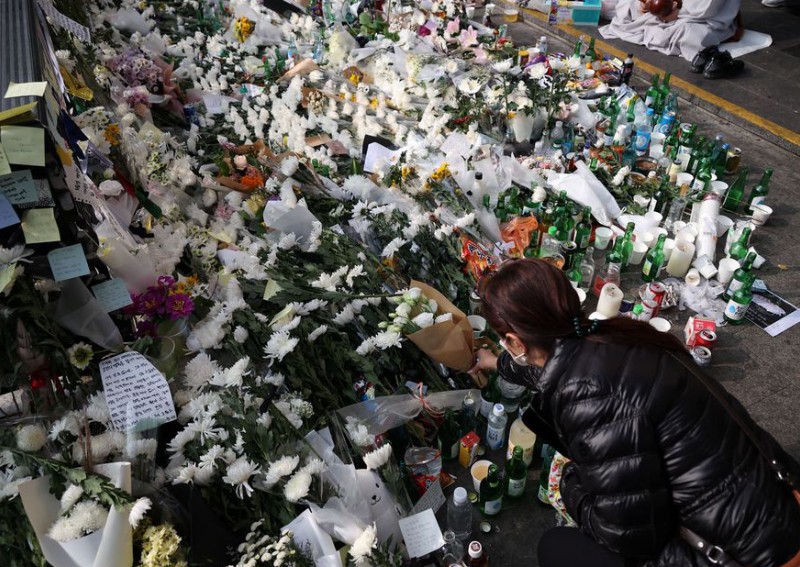 South Korea vows tough action, moving to quell anger over Halloween crush