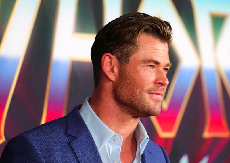 Chris Hemsworth 'taking time off' from career after thinking about his own mortality