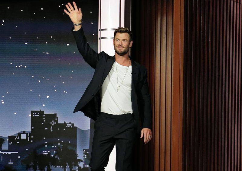 Chris Hemsworth reveals he is genetically predisposed to Alzheimer's disease