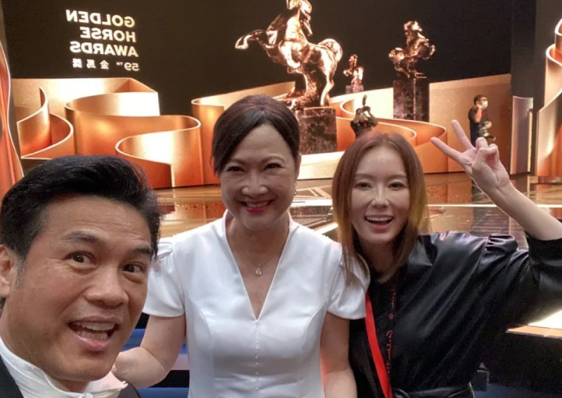 ‘I think I’m pretty good at it!’ Yvonne Lim attends Golden Horse Awards as Hong Huifang’s personal assistant