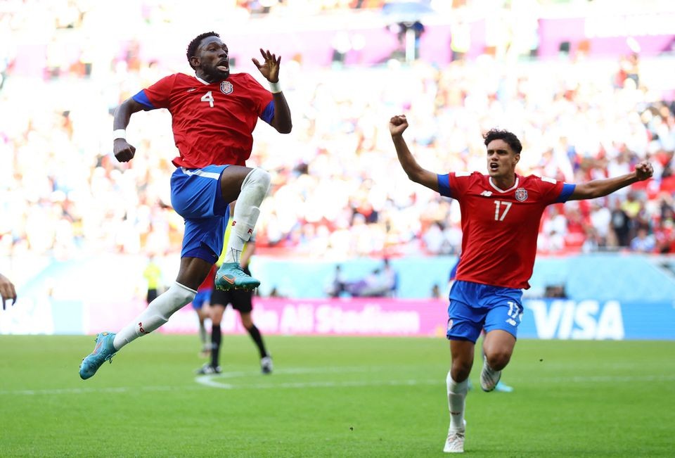 World Cup: Costa Rica rebound from drubbing to stun Japan