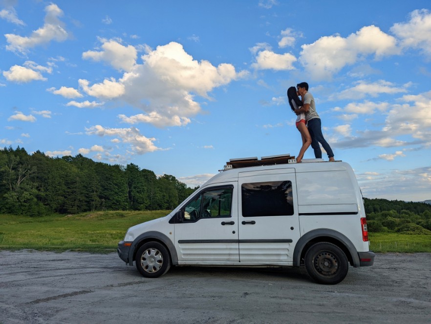 How a Singaporean couple saved $30,000 a year living in a DIY van in the US