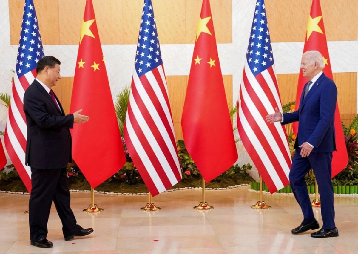 Biden will push China to resume military ties with US, official says