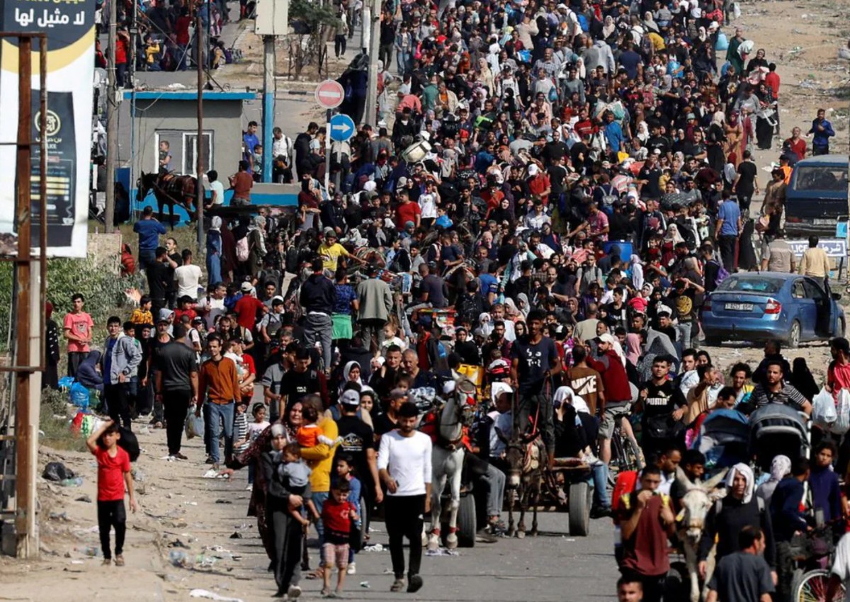 Gaza's displaced residents tell of fear and abandonment