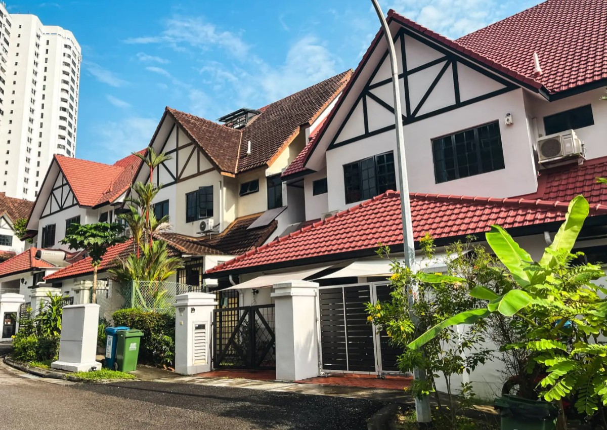 Touring Inglewood: Affordable freehold landed home from $3.6m that looks like an English village (with a secret garden)