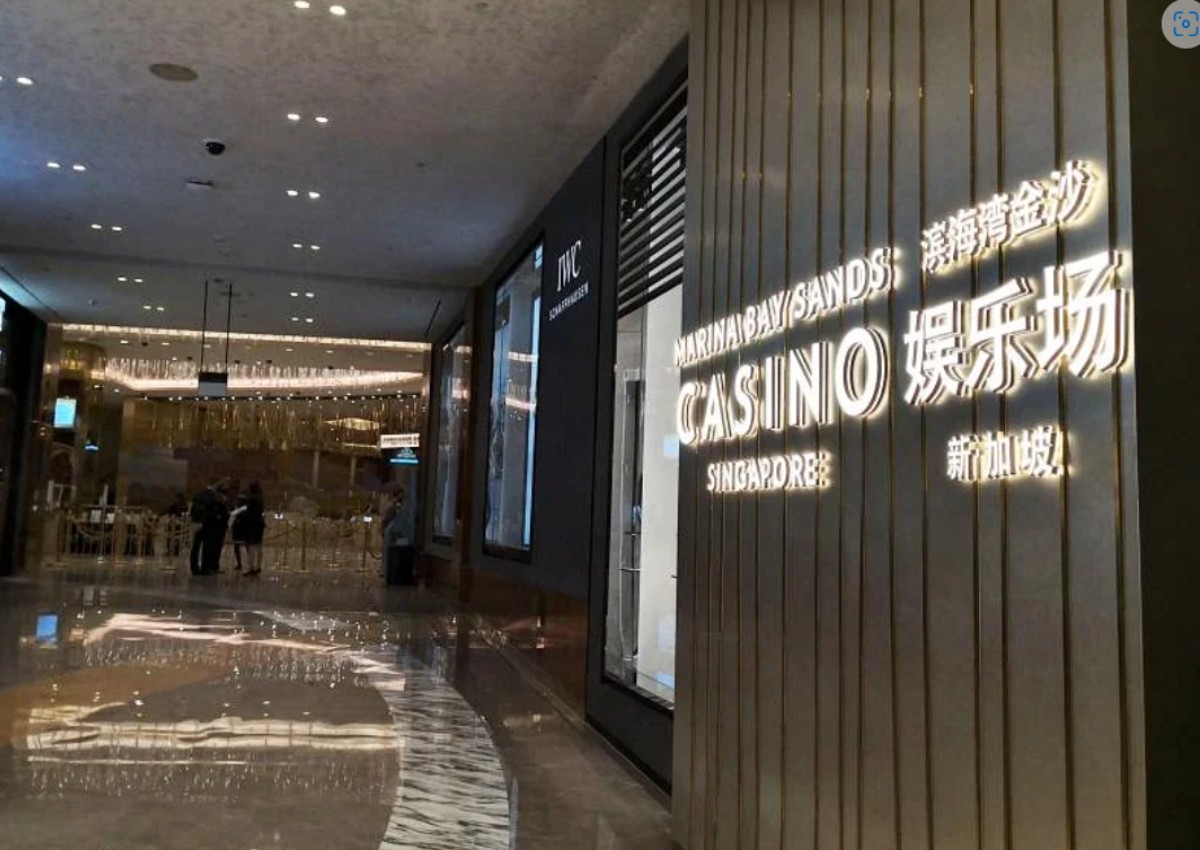 1st member of syndicate that won $433k at MBS casino jailed