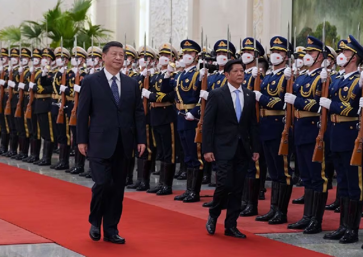 Philippines' Marcos meets China's Xi to find ways to reduce South China Sea tensions
