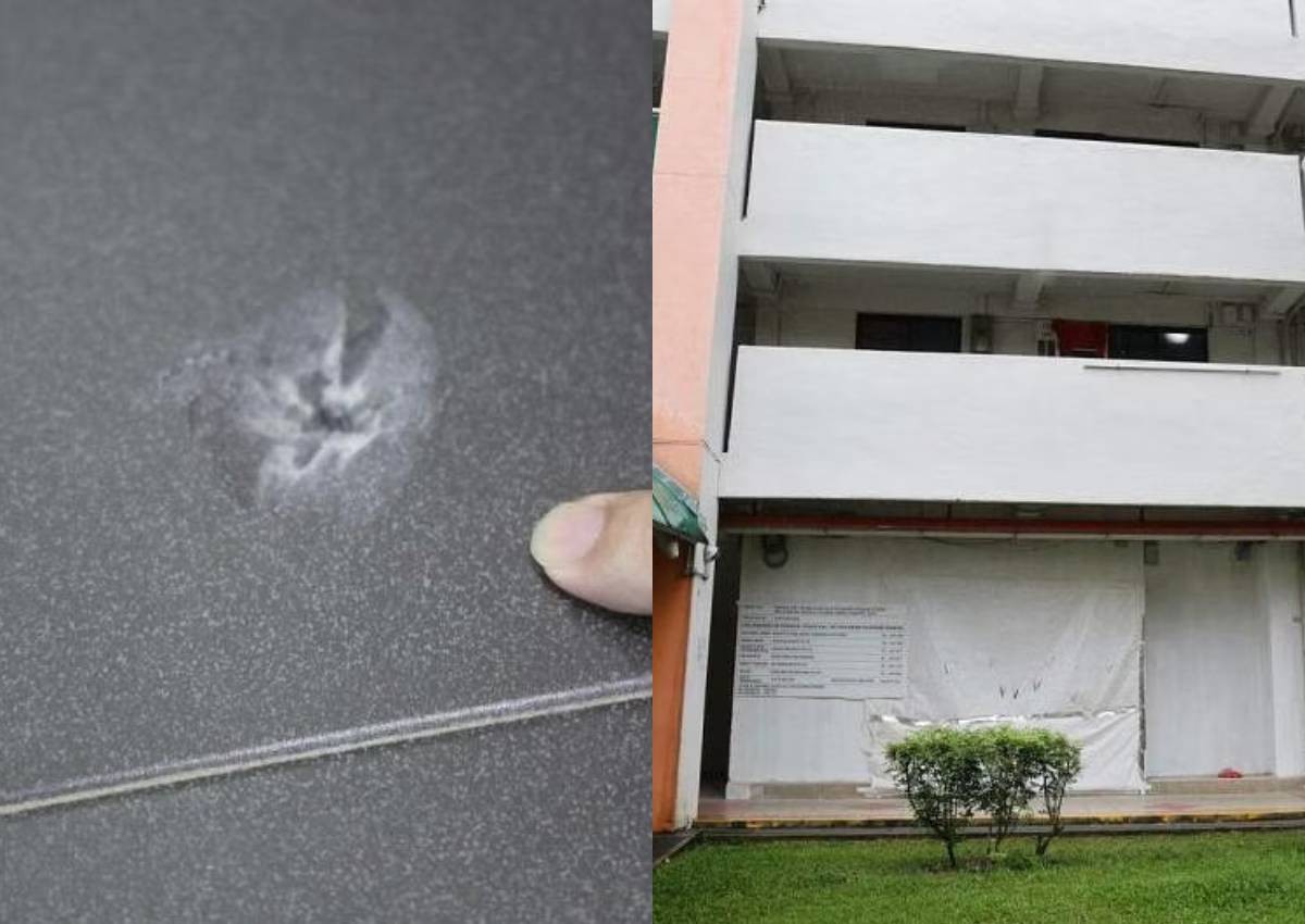 'They drilled through my floor': Toa Payoh resident says renovation works below his flat damaged his home