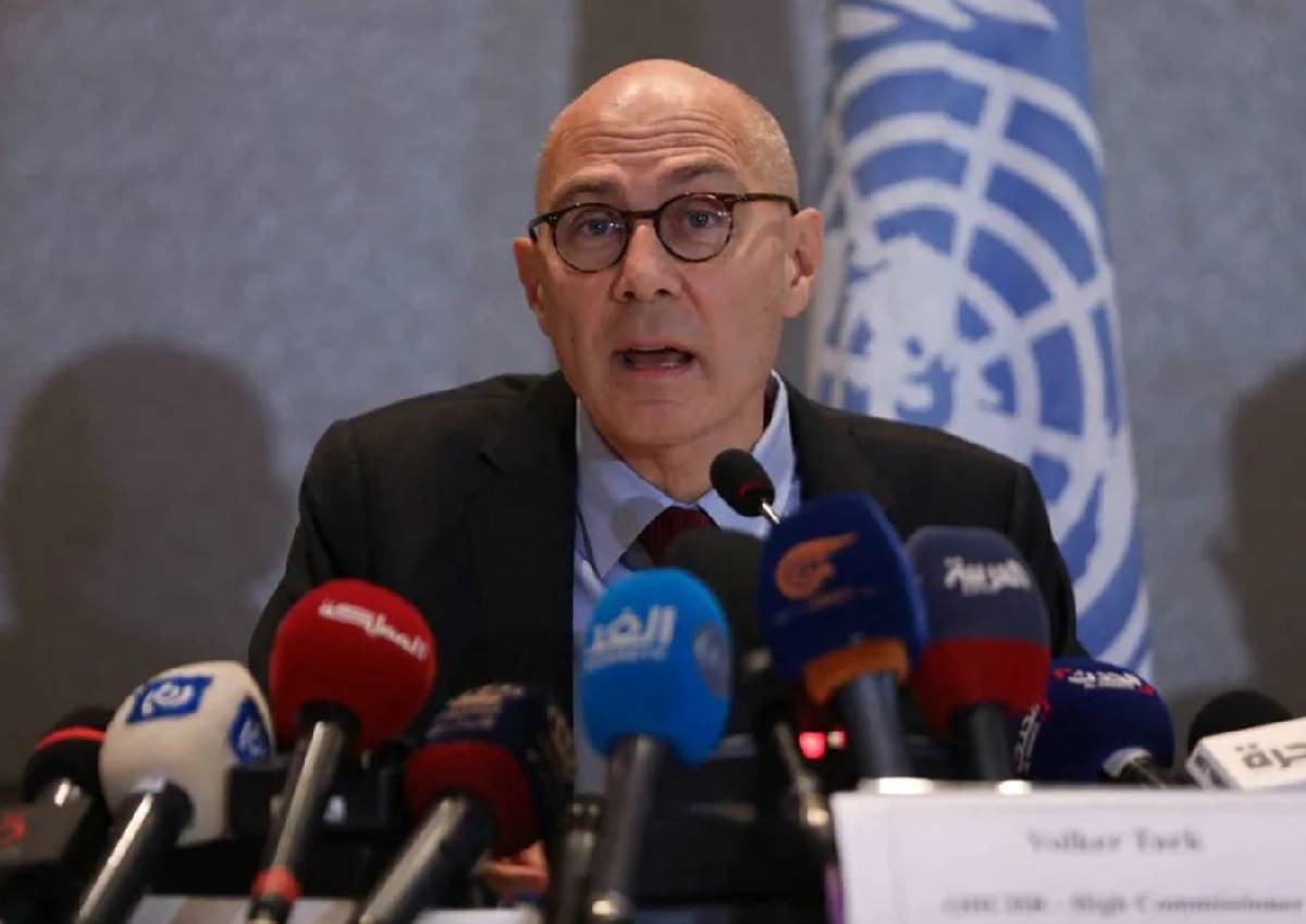 UN human rights chief urges probe of Israel's 'high-impact' weapons