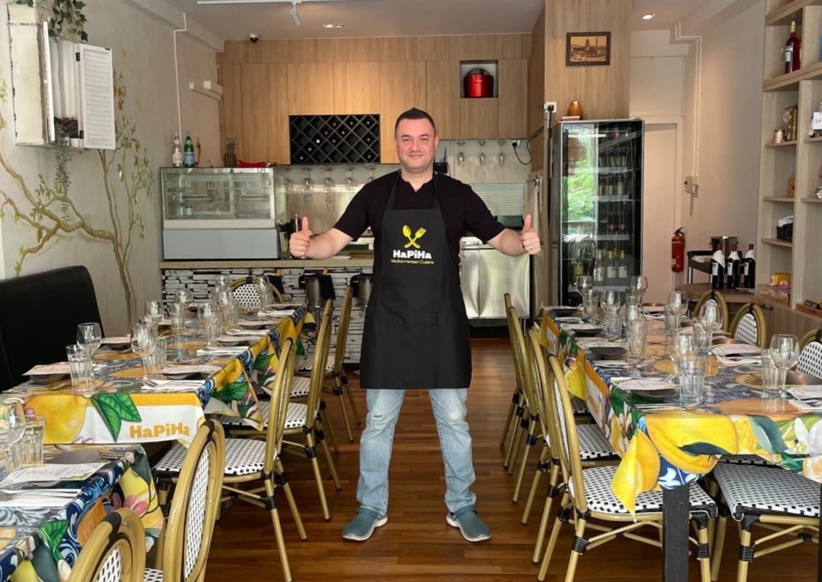 'It was my life for 2 years': Albanian hawker reluctantly shutters Bukit Timah stall to upgrade to restaurant