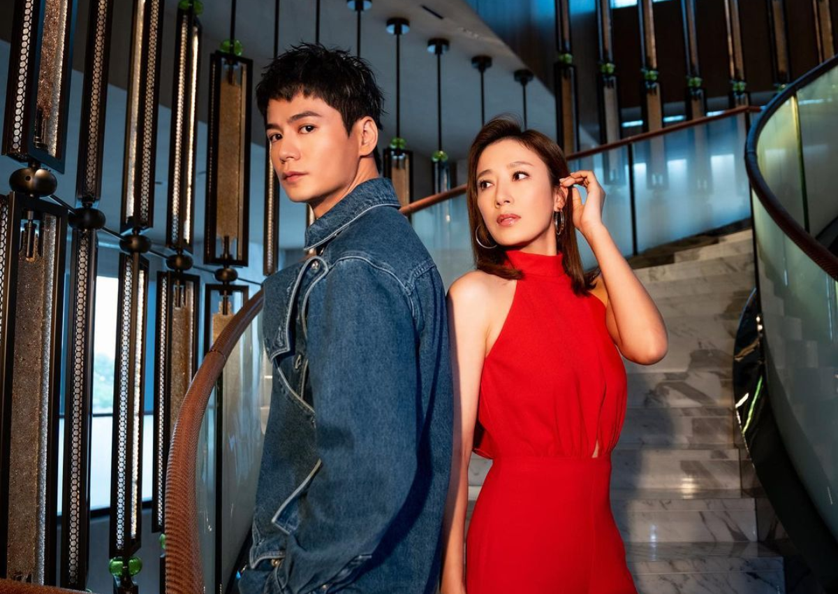 Him Law and Tavia Yeung considering relocating to Singapore for children's education