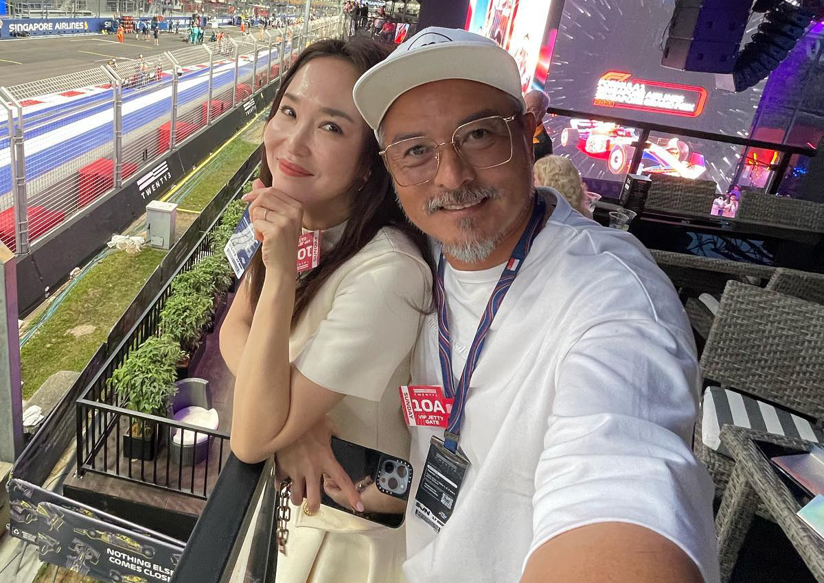 Fann Wong reveals 5 secrets to 23-year relationship with Christopher Lee