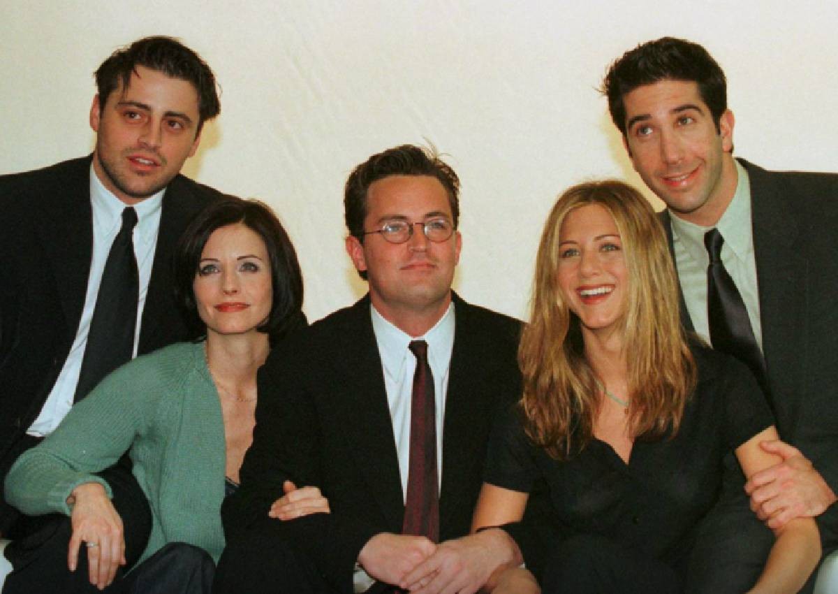 Cast of Friends reunite to attend Matthew Perry's private funeral