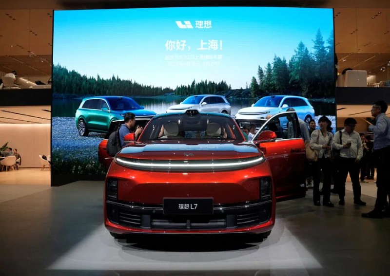 Hybrid vehicle sales surge in China, posing fresh threat to foreign automakers
