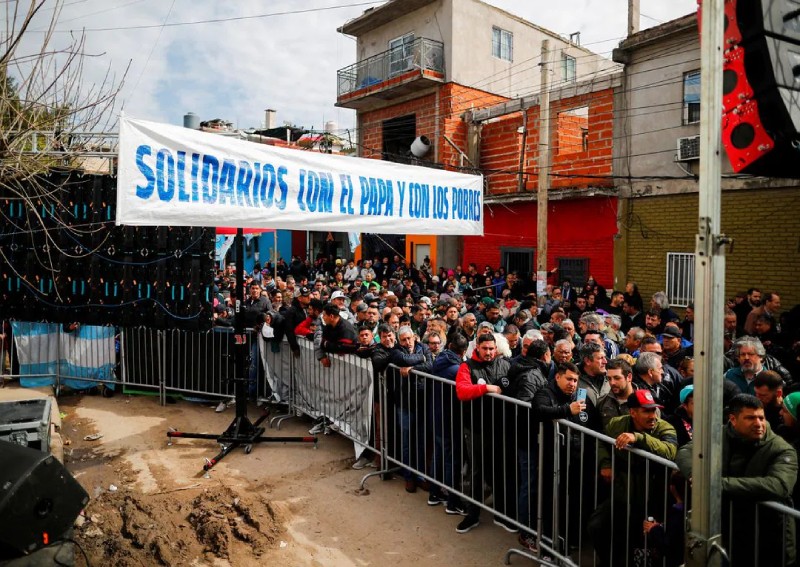 From 'imbecile' to 'Your Holiness': Argentina's Milei changes tone on Pope Francis