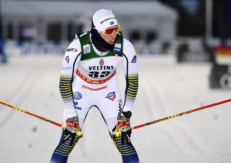 Cross-country skier's private parts freeze in sub-zero Finland event