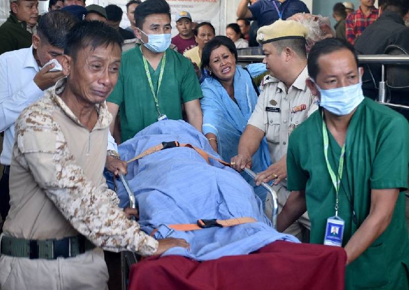 Armed militants kill police officer, ambush security convoy in Manipur