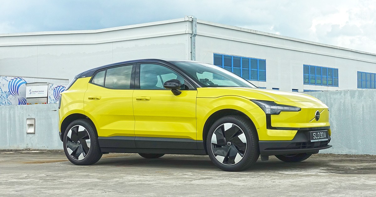 Volvo EX30 review: The odd cousin from Sweden