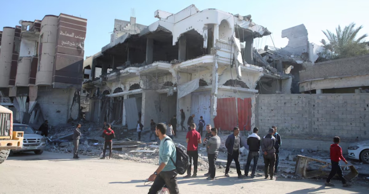 At least 46 Palestinians killed in Israeli strikes, hospital hit: Gaza ministry