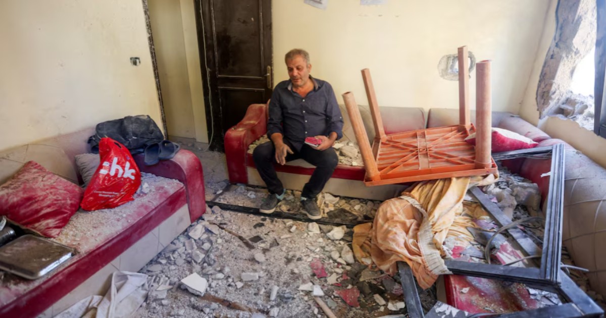 Israel strikes on Lebanon kill 40 people around Baalbek, health ministry says