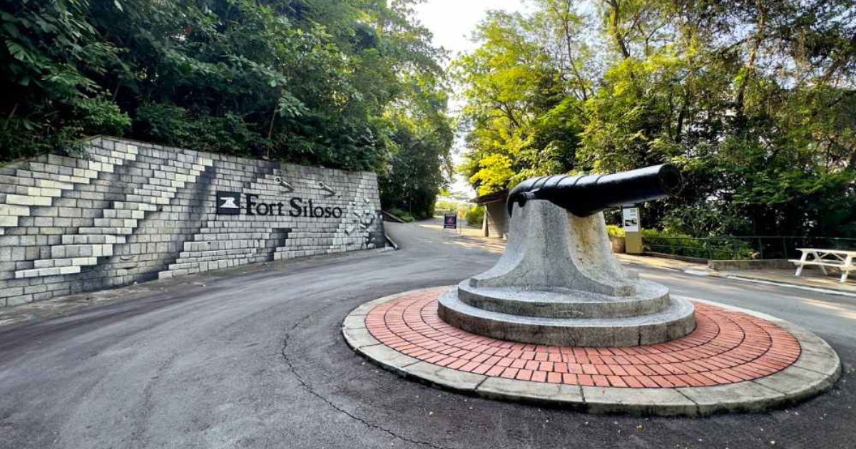 National monuments of Singapore: Fort Siloso
