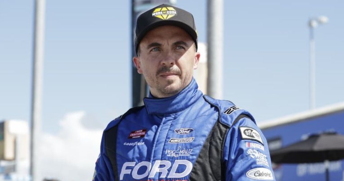 Frankie Muniz 'okay' after crashing car in race