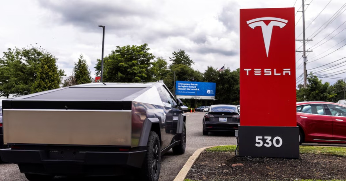 Tesla recalls 2,400 Cybertrucks, 6th callback for the pickups in 2024