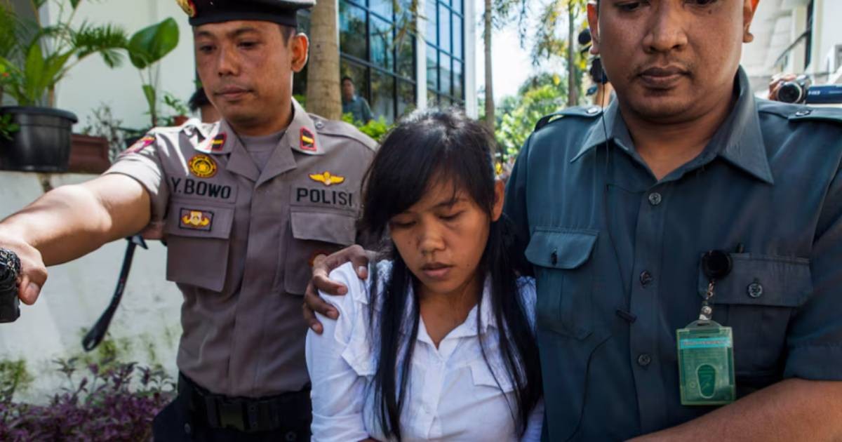 Philippines to bring home woman drug convict from Indonesia, eyes clemency