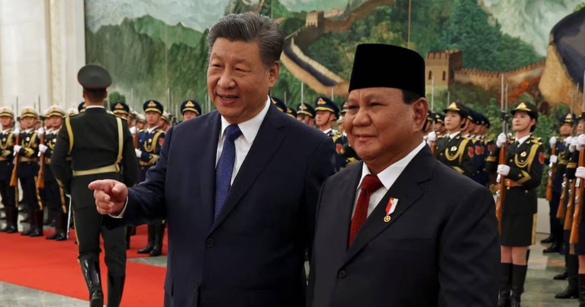 Indonesian president says he will safeguard sovereignty in South China Sea