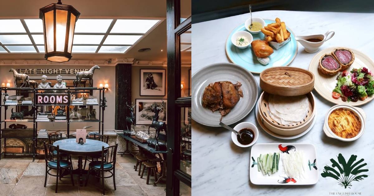 Aye or nay? The English House's new age limit on children dining in has some customers divided