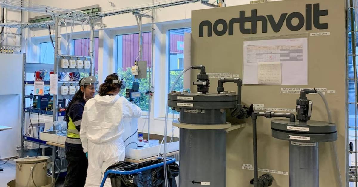 Northvolt goes from Europe battery promise to crisis