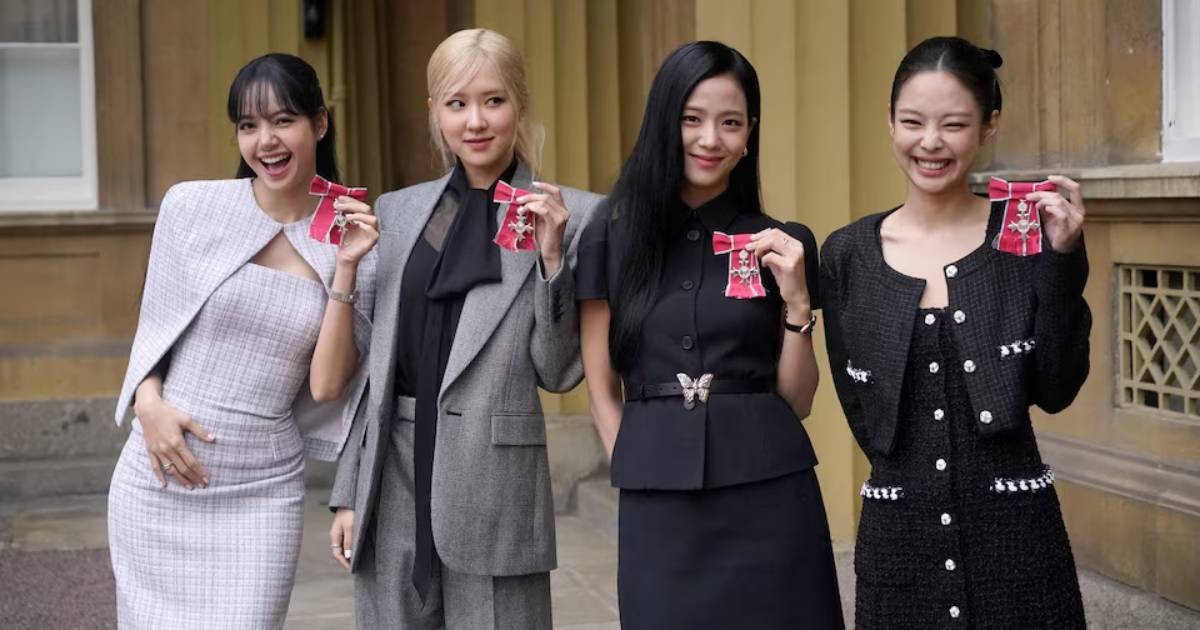 Blackpink's Rose says K-pop stars are under pressure to always be perfect