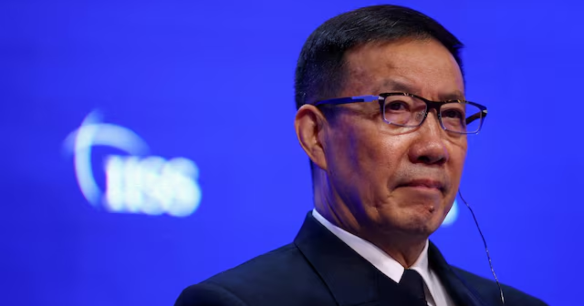China defence minister placed under investigation for corruption, FT reports