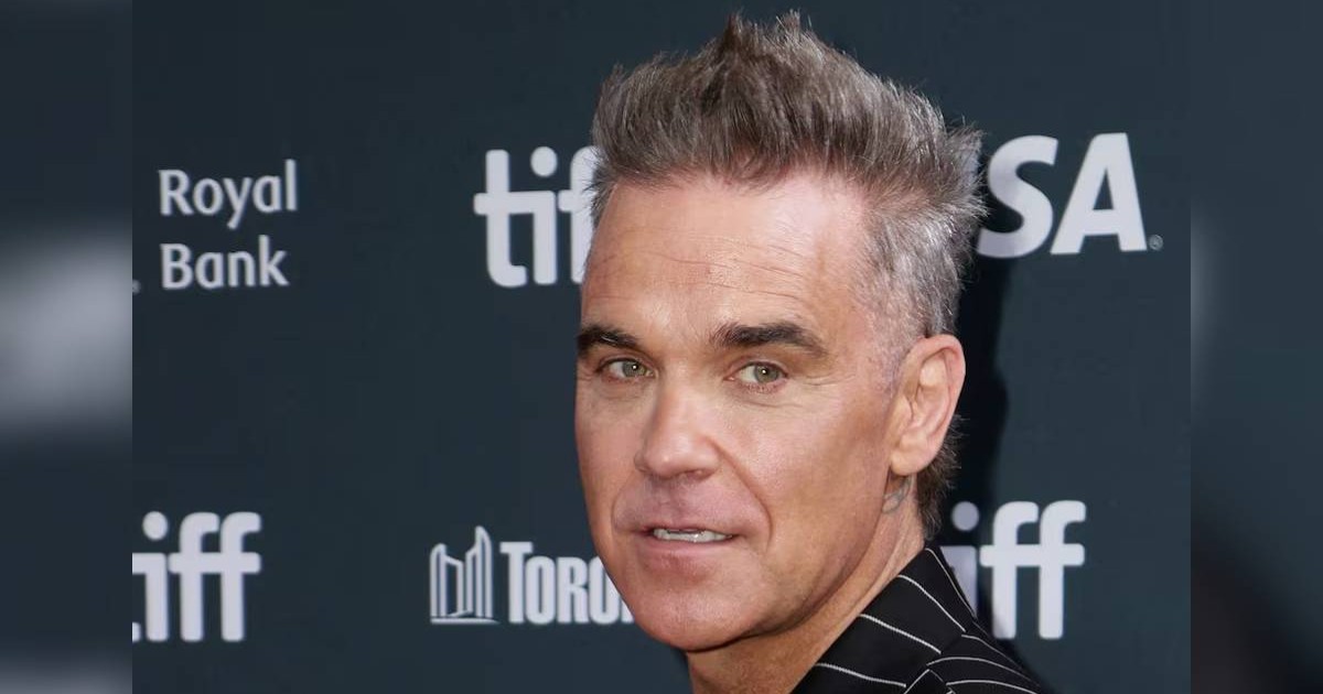 Robbie Williams hopes Better Man film will help viewers heal