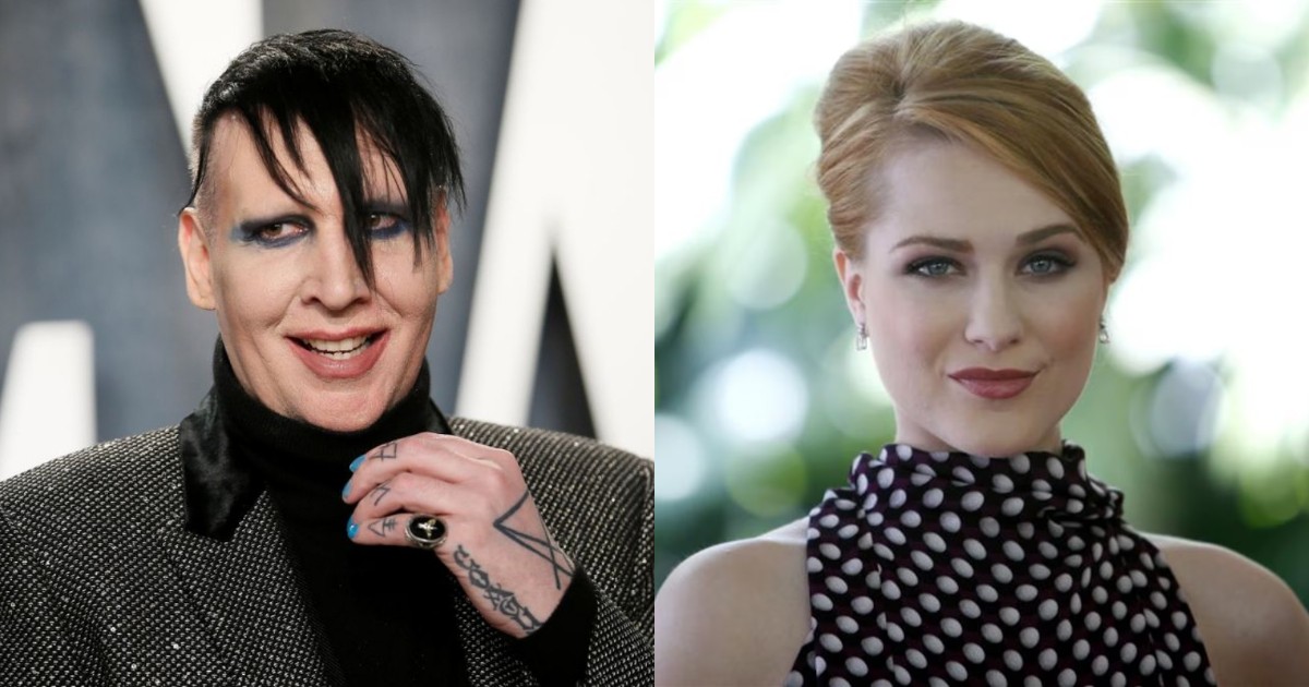 Marilyn Manson drops defamation lawsuit against ex-girlfriend Evan Rachel Wood