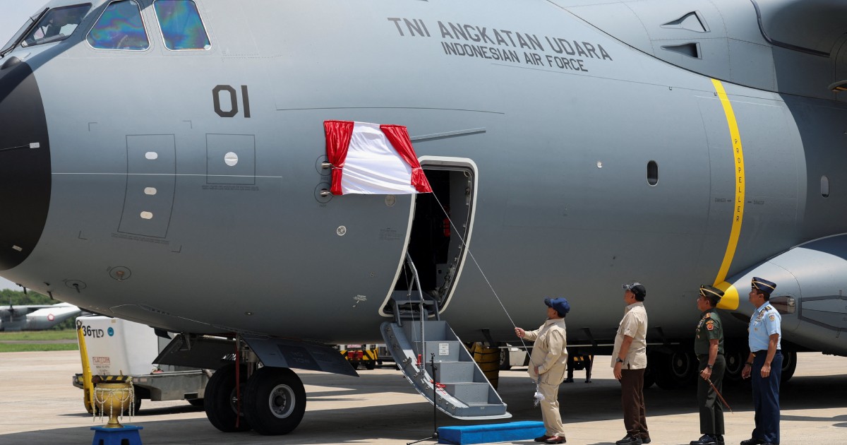 Indonesia may buy 4 more Airbus A400M military planes, president says