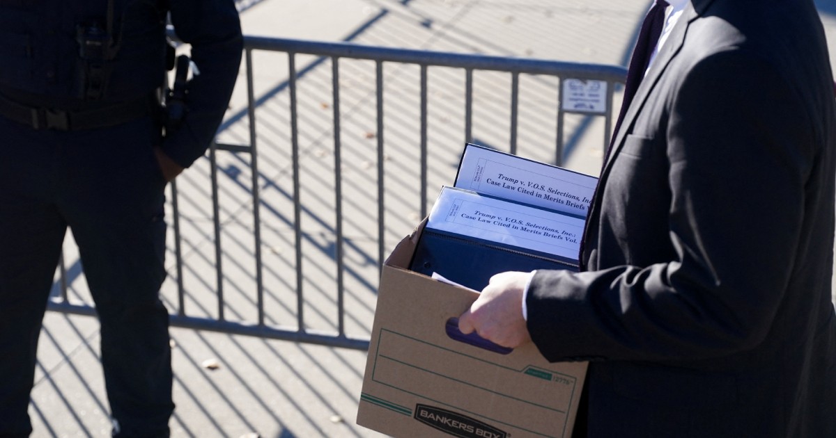 A Trump Supreme Court tariff defeat would add to trade uncertainty