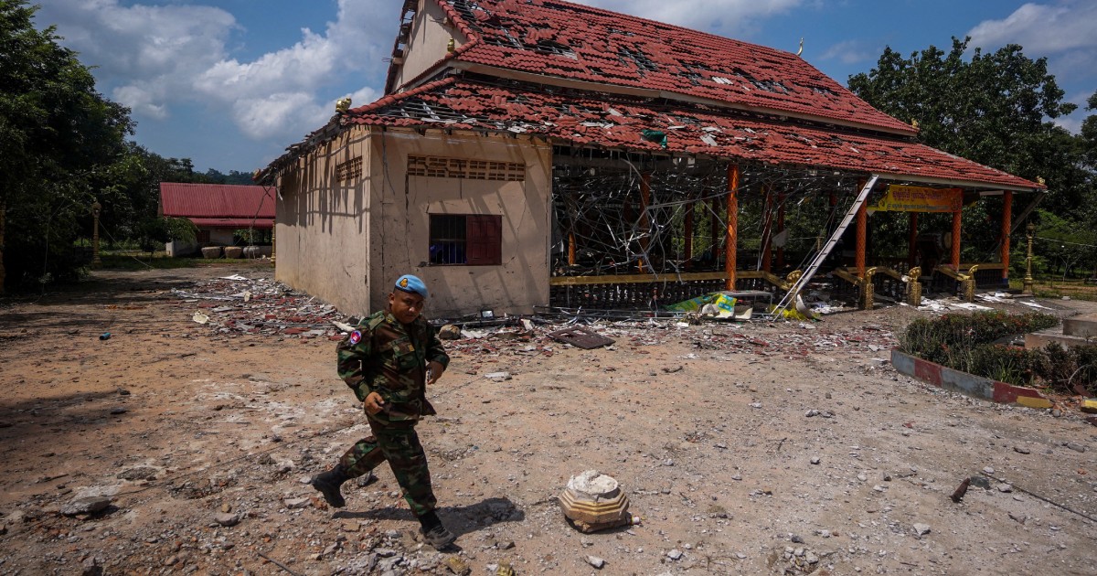Thai military 'halting' agreements with Cambodia after Trump-brokered truce, commander says