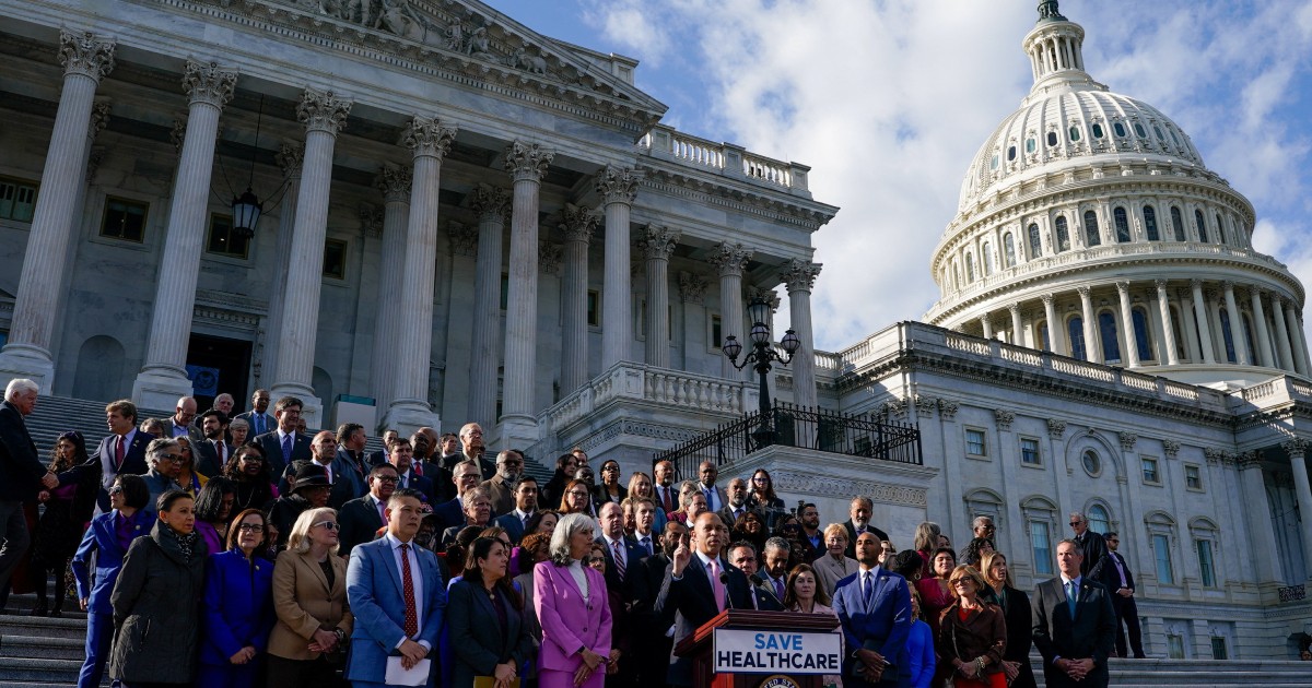 US House takes step toward ending longest government shutdown in history
